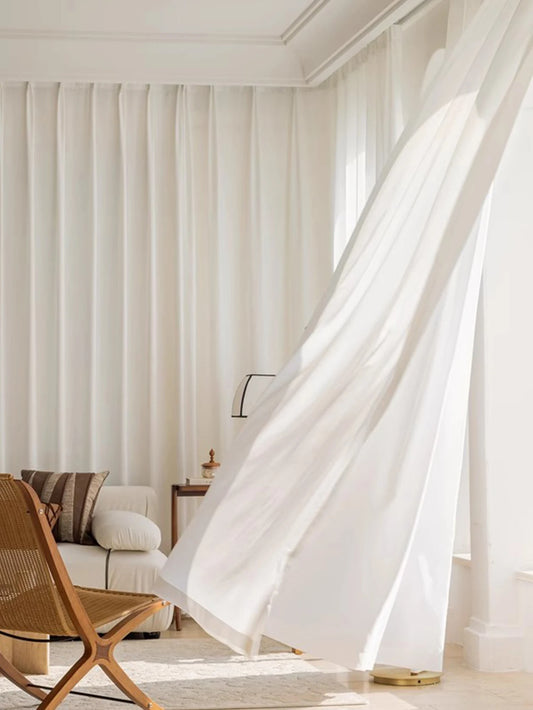 A Curtain That Is Waterproof and Prevent The Cat from Scratching and for Living Room Bedroom