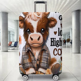 Luggage Cover Protector Elastic Waterproof Dustproof For 18-32 Inch Suitcase Travel Accessories