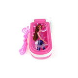 Nostalgia Classic Flip Cover Kids Electronic Music Luminescent Mobile Phone Toy Parent-Kids Interactive Holiday Gift