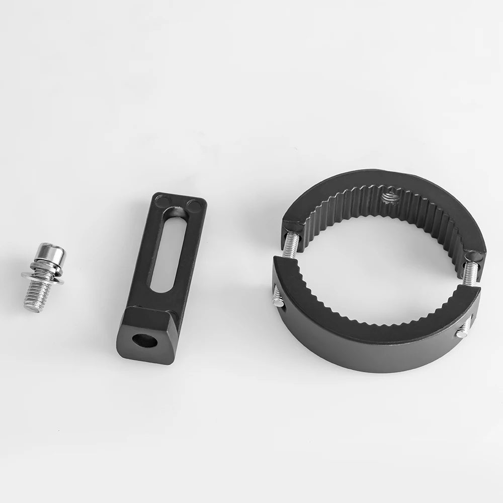Universal Motor Light Mounting Bracket Auxiliary Light Bar Tube Clamp 22-38/38-64mm for Motorcycle Scooter Mountain Bike ATV UTV