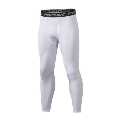 Pantalones de compresión para hombre, mallas frescas y secas, mallas deportivas para correr, pantalones cortos deportivos para entrenamiento