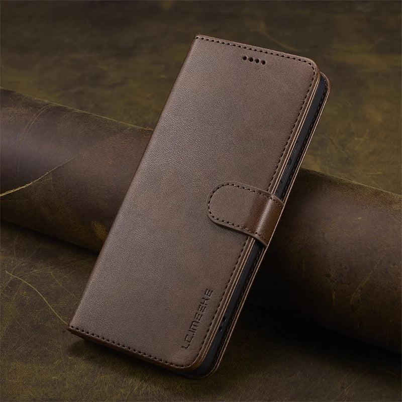 For Xiaomi Redmi Note 13 Pro Plus 5G Case Flip Leather Wallet Book Case On note13 4G Phone Cover Magnetic Card Slot Holder