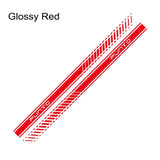 2pcs Car Long Side Stripes Stickers DIY Auto Vinyl Film Decals For FIAT Punto DIY Automobiles Decoration Car Tuning Accessories