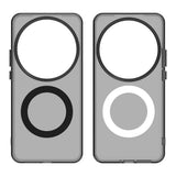 Matte Clear Magnetic Wireless Charge Magsafe Case For Xiaomi 15 Ultra 14T Pro Civi4 Military Armor Shockproof Candy Color Cover