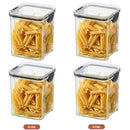 460-1800ml Sets Kitchen Stackable Sealed Jar Plastic Food Storage Box Multigrain Tank Bottle Dried Fruit Tea Storage Containers