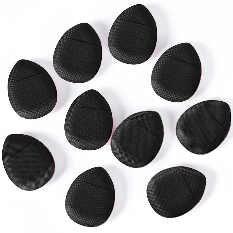5/10/20Pcs Mini Finger Sponge Puff For Makeup Foundation Powder Detail Face Concealer Cream Blend Cosmetic Sponges Accessories