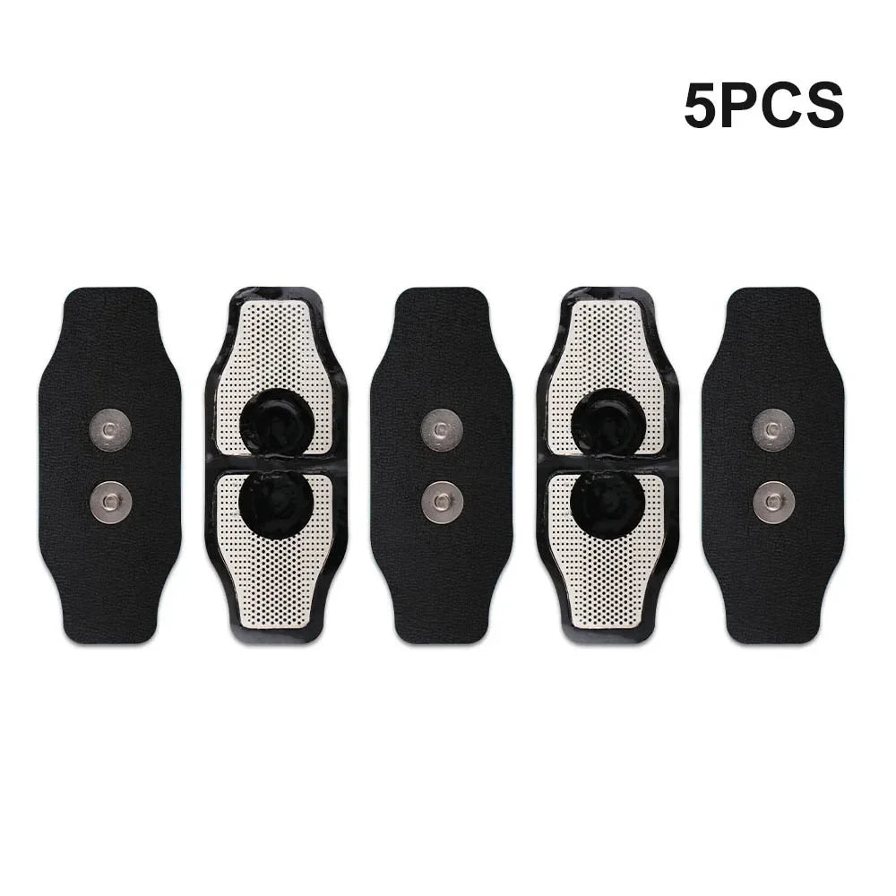 5PCS Electrode Pads for Migraine Insomnia Relief Head Massager Sleep Monitor Stickers Stress Relief Physiotherapy Health Care