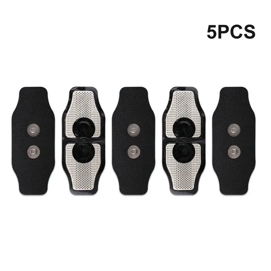 5PCS Electrode Pads for Migraine Insomnia Relief Head Massager Sleep Monitor Stickers Stress Relief Physiotherapy Health Care