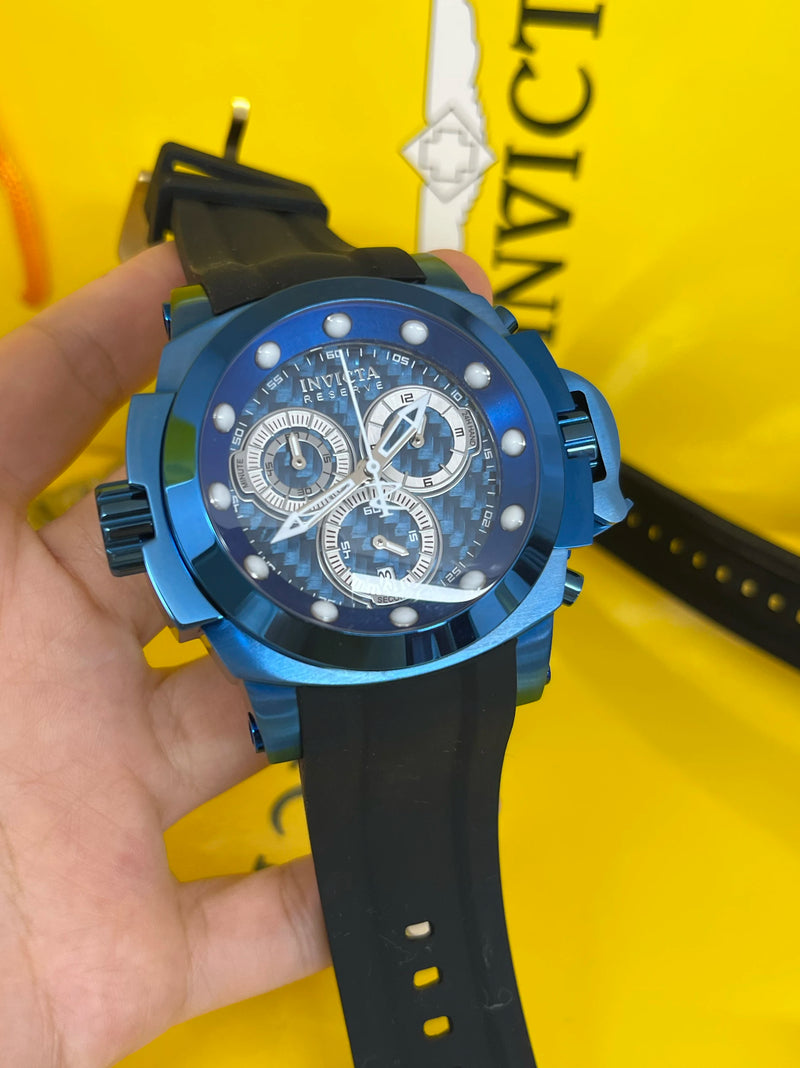 INVICTA Vortex Element Waterproof Quartz Large Dial Men's Watch