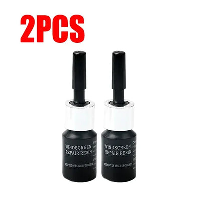 Car Glass Scratch Repair Fluid Agent Set, Vidro da janela do pára-brisas, Nano Crack, CrackResin Repair Tools, Auto Acessório