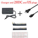 96W Universal PortableAC Laptop Power Adapter 12V 15V 16V 18V 19V 4.5A 20V 24V Charger For Dell Toshiba Hp Asus Acer Sony Lenovo