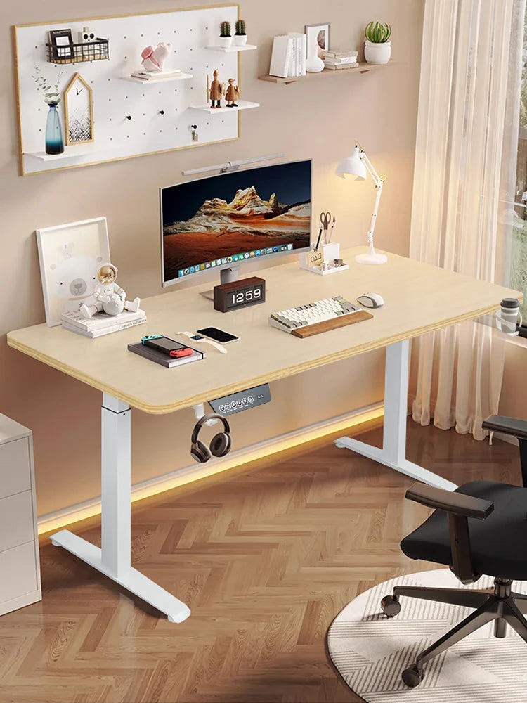 Height-adjustable Desk Standing Desk Motion Desk Smart Computer Desk Study Desk Learning Game Office thread computer de