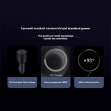 300W PD Car Charger 6 Ports Fast Charging QC3.0 USB C Car Phone Charger Type C Adapter Dual PD Super Fast with Digital Display
