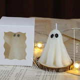 Halloween Ghost Candle Atmosphere Home Modeling Wax Set Ghost Premium Gifts Aromatherapy Home Decoration Gifts