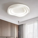 Modern Bedroom Ceiling Light Home Decor Simple Master Bedroom Lamps Nordic Circular Cream Style Living Room LED Lighting Fixture