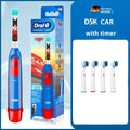 Oral B Electric Toothbrush for Kid Soft Brush Rotation Clean Teeth Brush For Kid Gentle Clean Teeth Waterproof Kid Tooth Brush