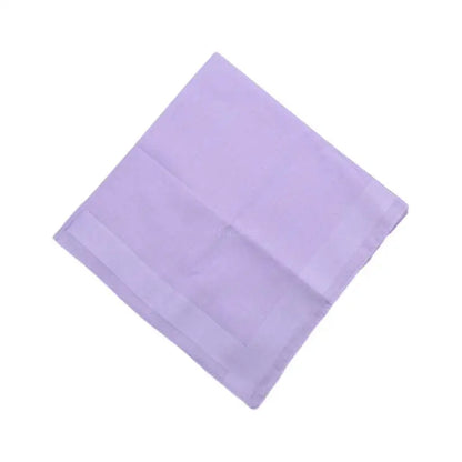 Men High Quality Cotton Handkerchief To Send Elders Square Scarf Retro Napkin Soft Sweaty Women Quick Drying Pocket Handkerchief