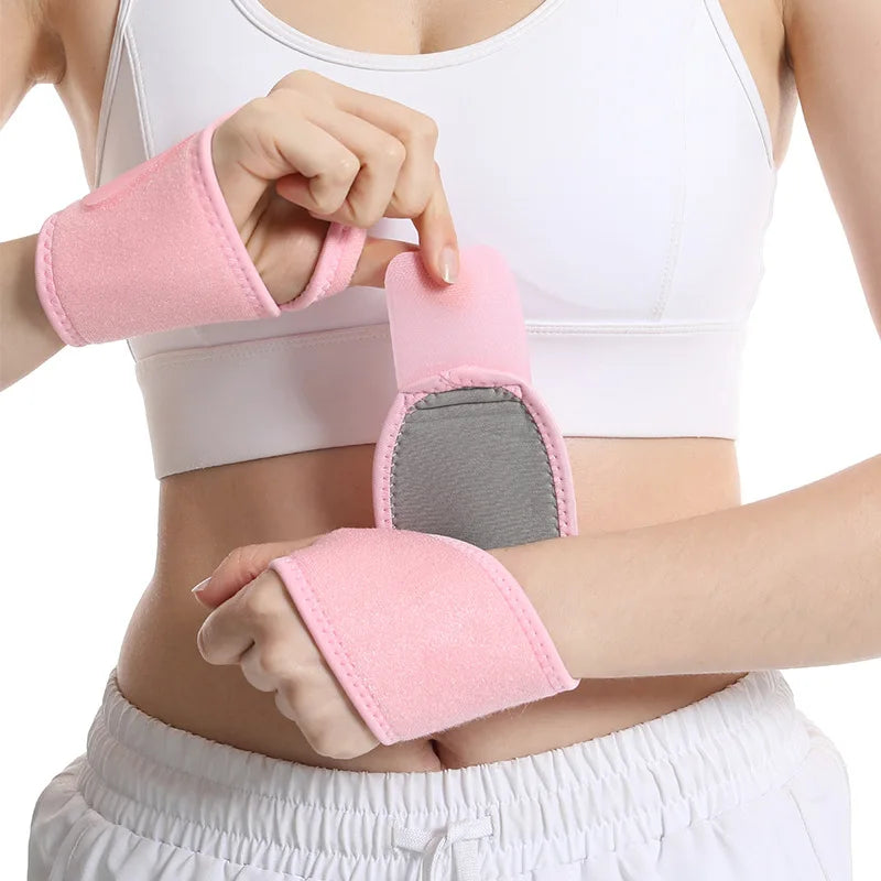 Muñequera unisex, soporte para túnel carpiano, esguinces, distensiones, correa de gimnasio, vendaje deportivo para aliviar el dolor, equipo de protección.