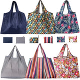 Folding Shopping Bag Large Capacity Environmental Protection Portable Handbag Supermarket Toy Storage Bags Travel Grocery Bag