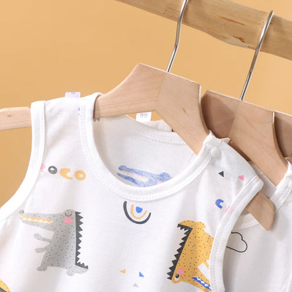New 2025 Soft and Lightweight Cotton Baby Crawling Clothes for Boys Girls Aged 1-20 Months Children Romper Kids Homewear