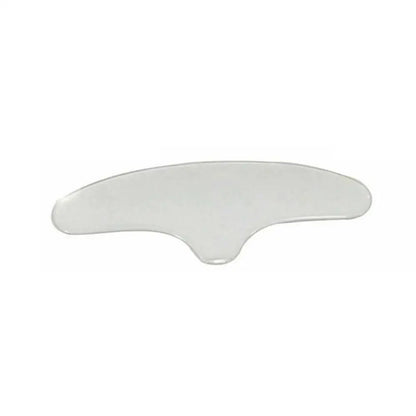 Reusable Anti-aging Silicone Invisible Chest Patch Self Adhesive Anti Wrinkle Facial Skin Lifting Patches Wrinkle Remover Strip