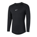 NIKE 2025 Men's AS M NP DF TIGHT TOP LS Sports T-shirt FB7920-010