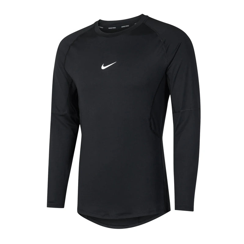 NIKE 2025 Men's AS M NP DF TIGHT TOP LS Sports T-shirt FB7920-010