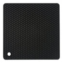18cm Square Silicone Mat Heat Resistant Potholder Dining Table Placemat Non-slip Pot Holder Cup Coaster Kitchen Accessories