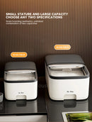 10KG Rice Storage Box Home with Lid Insect Proof Moisture Proof Rice Box Grain Sealed Jar Kitchen Container Storing Dry Grain