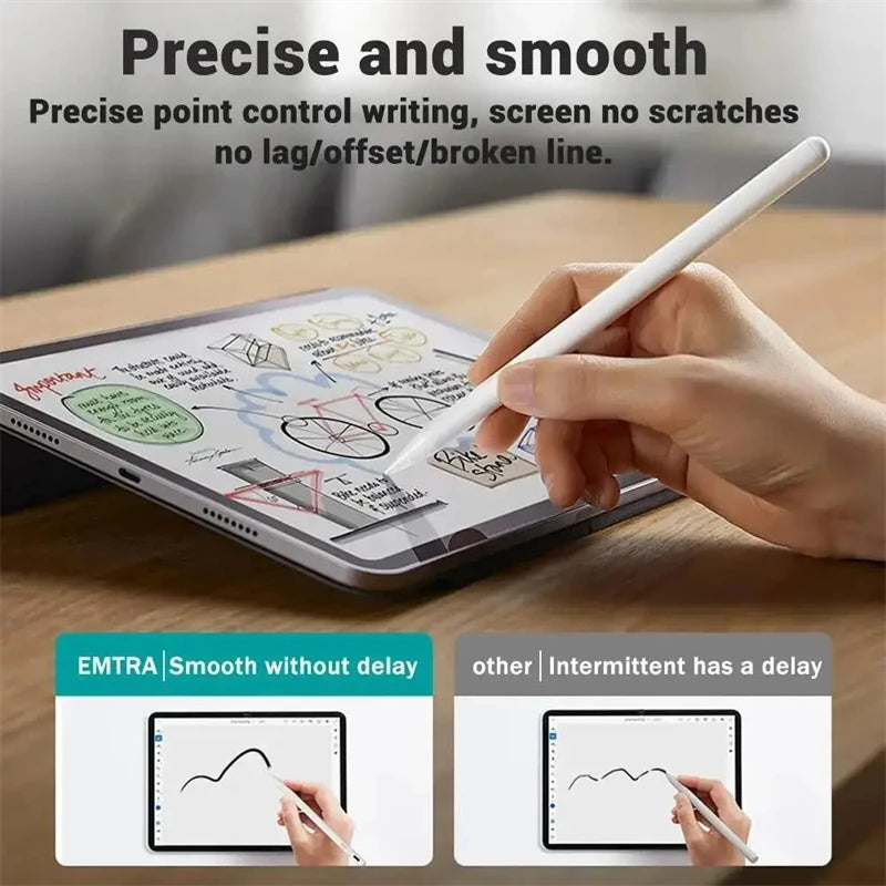 For Apple Pencil 2 iPad Pencil For Appl Stylus Pen For iPad 2023 2022 2021 2020 2019 2018 4 5 9th 10th Air 5 iPad Accessories