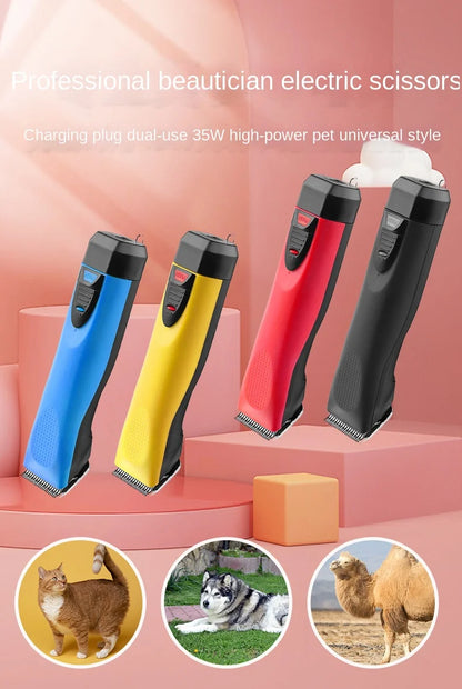 pet dog shaver electric Professional clipper high-power electric clipper hair pet shop dedicated large dog multicolour shaving