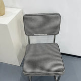 Mid-Century Modern Dining Chairs with Metal Frame, Multiple Styles Leisure chair for Kitchen, Living Room, Office , Muebles