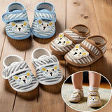 Cute Soft Sole Shoes Anti-slip Breathable First Walker Shoes Cartoon Bear Booties Newborn