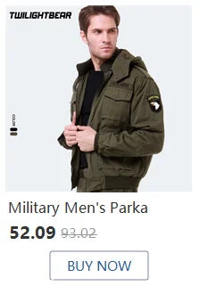Winter Jacket Men's Parkas 6XL Oversized Thicken Male Coat High Quality Fleece Casual Padded Jackets Men Clothing Outwear T3F029