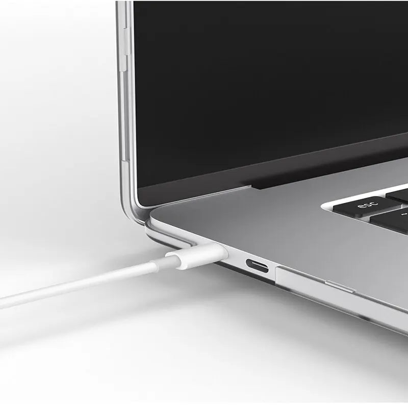 Nueva funda de TPU suave para portátil para MacBook Air 13 M1 M2, funda para MacBook Pro 14, funda con chip Air 13.6, funda para MacBook Pro 13.