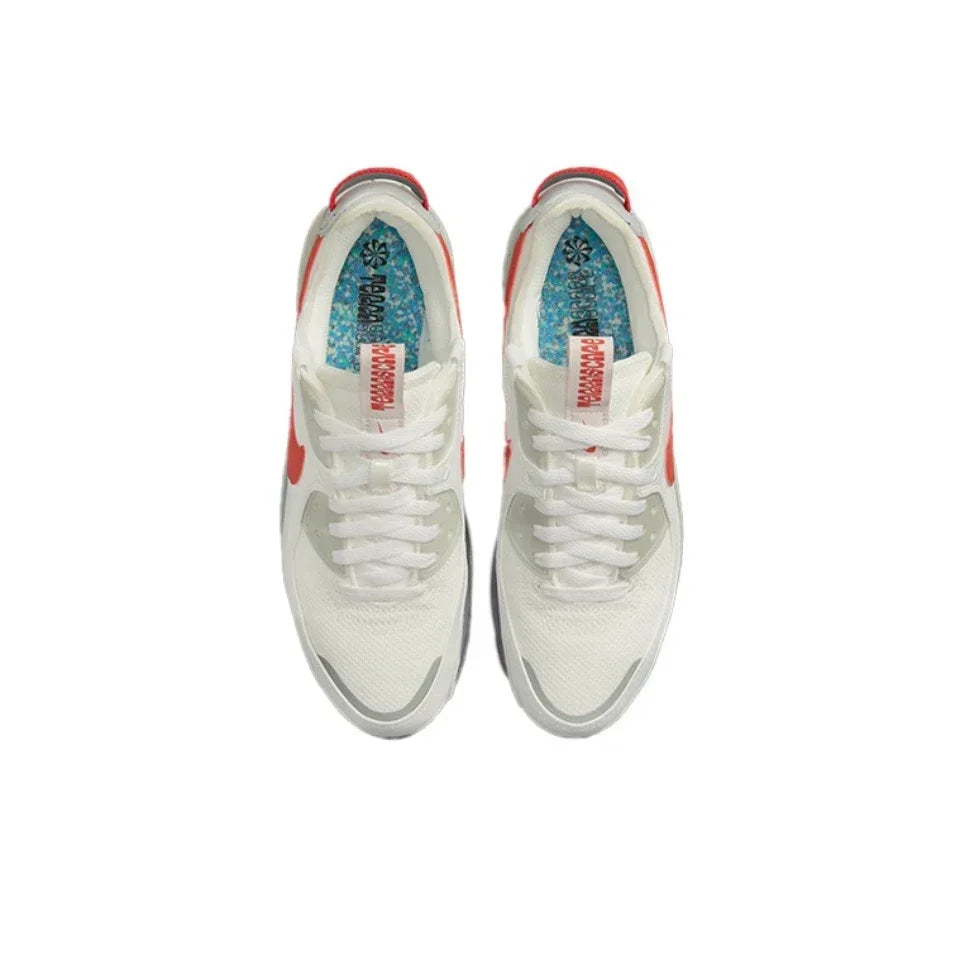 Nike Air Max 90 "Fuel Orange" Retro-style Low Air Cushion Running Shoes For Men Women Unisex Sneaker Casual DH2973-200