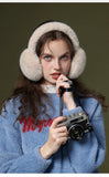 Maikun's New Thermal Earmuffs All-Match Autumn&Winter Cycling Thickened Ear Bags Imitation Rabbit Marten Ear Muffs