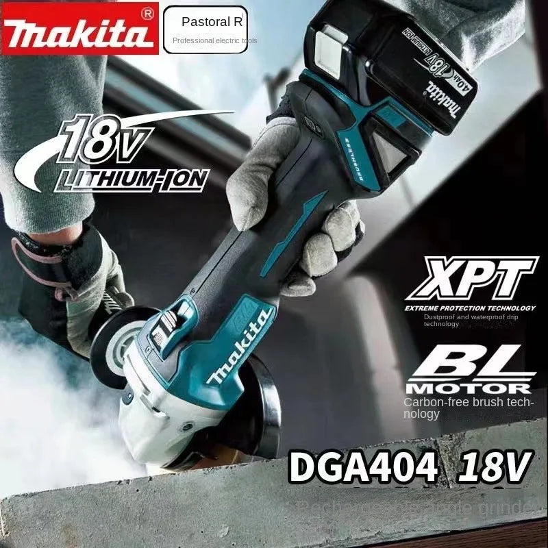 Makita DGA404 18v Makita Power Tools Grinder Tool Cordless Power Tools Electric Grinder Angle Grinder Brushless Sander Angle