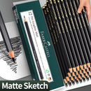 Faber-Castell 8/12pcs Set Matte Sketch Pencil Art Graphite For Sketch Black Lead Writing Drawing Graphite Pencils Supplies