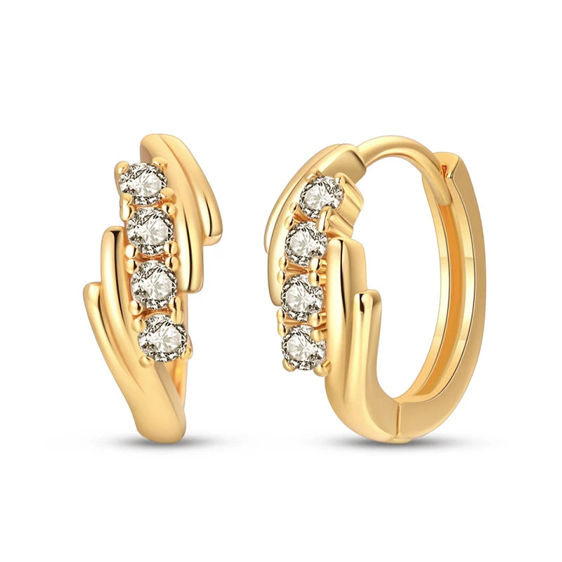 Clássico 925 Brincos de Prata para Mulheres, Estrelas, Luas, Pérolas, Abelhas, Argola Dourada, Noivado, Aniversário, Presente Joalheria Fina