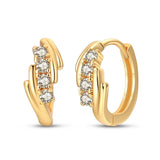 Clássico 925 Brincos de Prata para Mulheres, Estrelas, Luas, Pérolas, Abelhas, Argola Dourada, Noivado, Aniversário, Presente Joalheria Fina