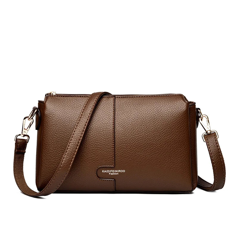 Genuine Brand Luxury Handbags Women Bags Designer Top Quality Soft Leather Shoulder Bags for Women Crossbody Bag Handbags Summer