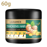 Hair growth cream, ginger, alopecia, repair, hair loss prevention, baldness treatment, dense fortifier, hair care products