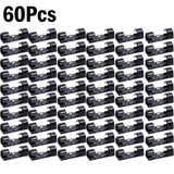 1/100Pcs Cable Clips Self-Adhesive Cable Organizer Cord Management System Cord Holder for Wire Management Desk Car Office Home