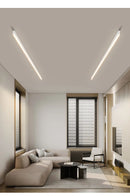 Modern Long Strip Ceiling Light Surface Mounted Minimalist Aisle Lamp Living Room Bedroom Kitchen Home Office LED Lighting