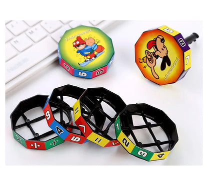 Montessori Magic Cylinder Mathematics Numbers Cube Arithmetic Toy Kids Math Counting Game Puzzle for Children Education Learning