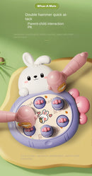 Cartoon Montessori Baby Toys Toddler Educational Birthday Gift Animal Theme Knocking Game Parent Child Board Hammering Game