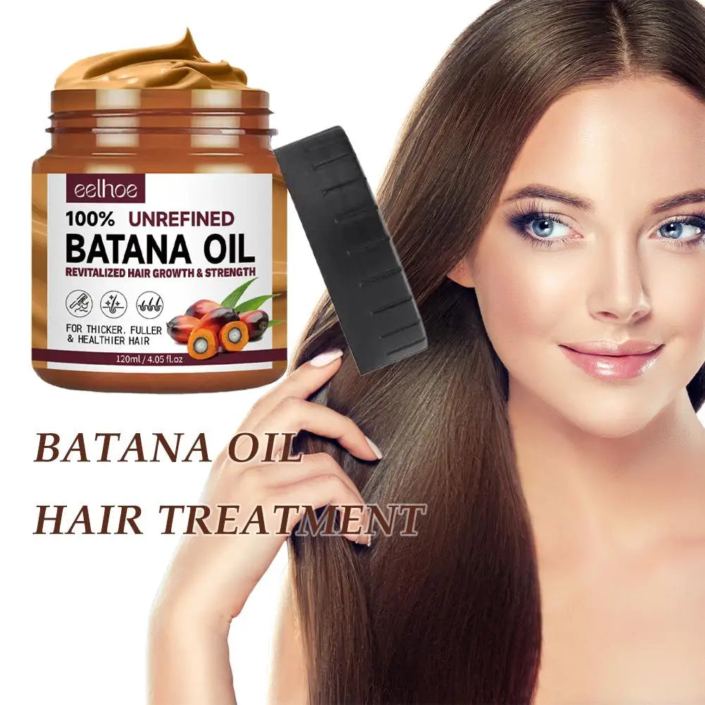 Batana Oil for Hair Growth, 100% Pure and Natural, Hair Loss Treatment, Organic