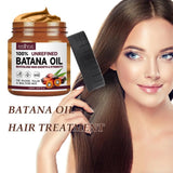 Condicionador Capilar de Óleo de Batana 120ml – Natural, Nutritivo, Hidratante e Reparador, Controle de Frizz, Sem Sulfato – Para Cabelos Secos/Danificados