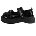 Round Toe Mary Jane Shoes For Women Pumps Buckle Butterfly Knot Platform Casual Shoes For Ladies Spring Autumn New Fashion Solid 2024 